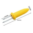 thumbnail image 4 of Corn on the Cobs Holders Safe Skewers Needle Prongs Barbecue Parties BBQ, 4 of 8