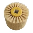 thumbnail image 3 of Cepillo de acabado satinado Rodillo de acabado satinado para cortadores eléctricos, amodoras angures Cepillo de pulido Disco de pulido Cepillo de Cepillo de sisal Baoblaze Rueda de trefilado, 3 of 5