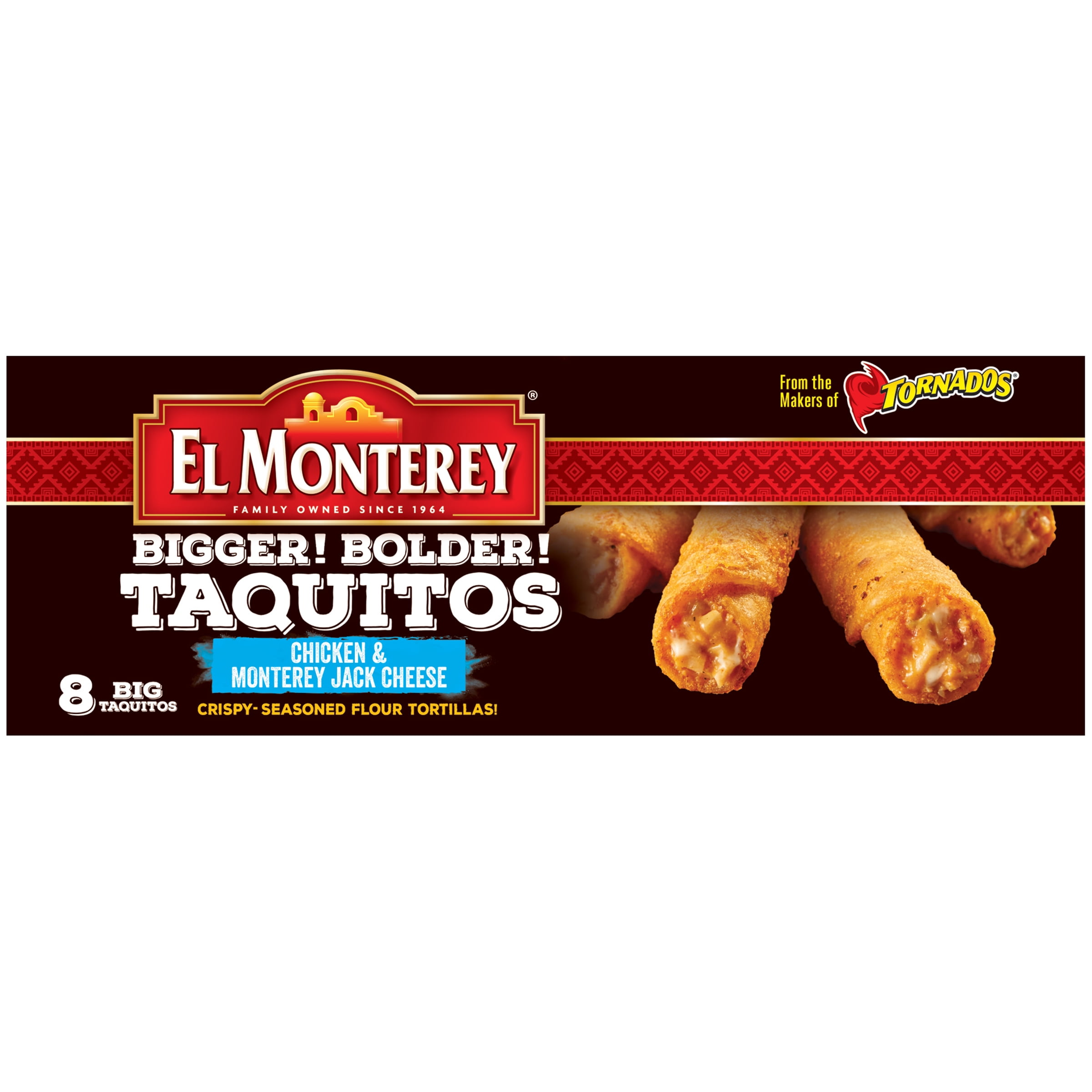 El Monterey Beef & Bean Chimichangas - Shop Entrees & Sides at H-E-B