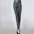 thumbnail image 2 of Asqwmvz Clearance Petite Pants for Women Leather Pants for Women High Waisted Pants for Women S-XXL, 2 of 5