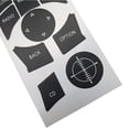 thumbnail image 5 of Button Repair Decal Sticker Kit For BMW 3 Series E90 E92 E93 2009-2011 iDrive, 5 of 5