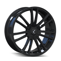 Kraze Spectra-183 20X8.5 5X108/5X114.3 38Et 72.62Cb Gloss Black
