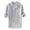 Grey, variant on Mens Shirts Button Down Autumn Thobe Arabic Long Sleeve Black Fall Tops for Men Trendy size M