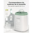 thumbnail image 3 of Momcozy Baby Bottle Warmer, 6-in-1 Baby Warmer for Breastmilk, Steam Bottle Sterilizer, Baby Bottle Like Dr. Brown's, Philips AVENT, Comotomo, 3 of 10