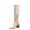 Beige, variant on Fesfesfes Tall Boots For Women New Square Toe Thick Heel Color Matching British Style Fashion High US:6.5(38)