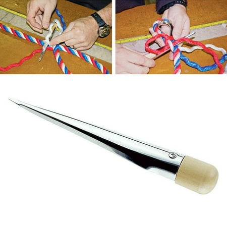 

GLFILL Stainless Steel Rope Splicing Wire Line Tool Spike 170mm Boat Accessories