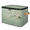 Multicolor 2, variant on ADECORIVY Cherry Blossom,japanese Anime Storage Bin with Zipper Lid, Fabric Foldable Shelf Baskets Boxes, Closet Lidded Storage Bins, Decorative Clothes Organizer for Bedroom Home