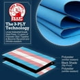 thumbnail image 2 of Anley Rip-Proof Double Sided 3-Ply Transgender Flag 3x5 Foot - The Strongest, Longest Lasting LGBT Pride Month Parade Flags 3 X 5 Ft, 2 of 7