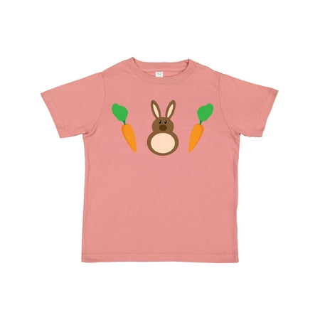 

Inktastic Easter Bunny and Carrots Gift Toddler Boy or Toddler Girl T-Shirt
