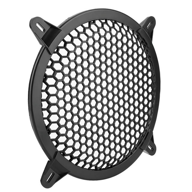 Subwoofer Loudspeaker Grilles, Loudspeaker Covers Modification Protect Plastic, Car Speaker Covers