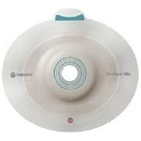 SenSura Mio Ostomy Barrier Convex Trim to Fit Elastic Adhesive 50 mm Flange 5 Count