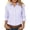 Purple, variant on Hvyesh Plaid Shirts for Women Gingham Button Down Shirts Long Sleeve Casual Collared Dress Shirts Work Blouse