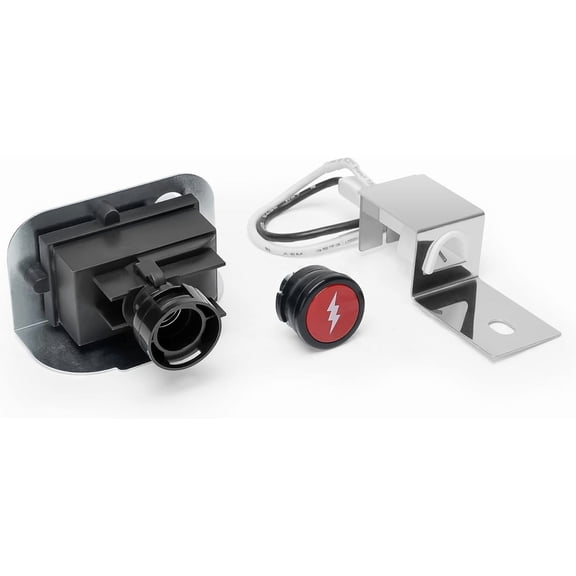 80475 Grill Igniter for Weber Q120 Q220 Series 2-Outlet Push Button US
