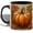 A, variant on Uuiauoio Rustic Pumpkin Autumn Leaves Coffee Mug 11oz Ceramic Farmhouse Style Fall Harvest Thanksgiving Halloween Ghost Bat Witch Design for Party Gift Everyday Drinkware Hot Cold Beverage Cup