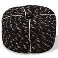 thumbnail image 1 of vidaXL Marine Rope Polypropylene 12 mm 50 m Black, 1 of 6