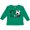 Kelly Green, variant on Inktastic Go, Italy Soccer, Football Boys or Girls Long Sleeve Toddler T-Shirt