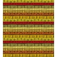 thumbnail image 3 of African Duvet Cover Set, Hand Drawn Pattern Abstract Geometric Striped Illustration, Decorative 3 Piece Bedding Set with 2 Pillow Shams, King Size, Multicolor, by Ambesonne, 3 of 3
