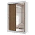 thumbnail image 1 of Ropero Closet Madesa Vivare Plus 2 Puertas 1 Espejo BM, 1 of 5