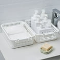 thumbnail image 2 of AMERTEER Boîte de Rangement de Bureau Robuste pour Papeterie Articles de Toilette Cosmétiques, 2 of 6