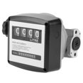 thumbnail image 2 of 1% High Accuracy 1 Inch 4 Digital Diesel Gas Fuel Oil Flow Meter Counter Gauge, 2 of 5