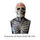 thumbnail image 2 of Máscara de calavera aterradora de Halloween de sílice para fiesta de Halloween mascarada roja, 2 of 3