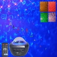 thumbnail image 1 of Galaxy Projector With Remote Control 3 In 1 Star Projector Night Light With Moving Ocean Wave And Music Speaker For Kid Baby Teen Adults Planetarium Nebula Starry Projecting Stars On Ceiling, 1 of 4