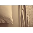 thumbnail image 4 of Twin-XXL Size 3 Piece Duvet Cover with 4 Piece Sheet Set - 7 Piece 100% Egyptian Cotton - Zipper Closure Quilt Cover with 12" Deep Pocket Fitted Sheet - 400TC Bedding - Taupe Solid., 4 of 9