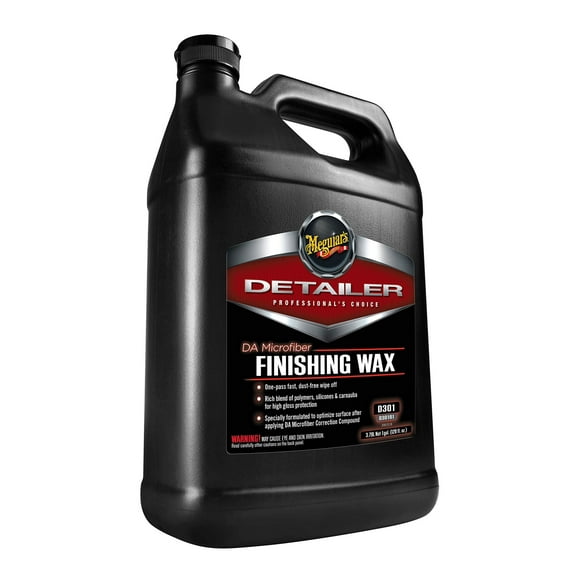 Meguiar's, Detailer Cera Para Sistema de Correccion, D30101, 1Galon.