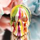 thumbnail image 3 of Estatuilla de pintura de Halloween Perfecl figura ornamento para escritorio Oficina 14 cm, 3 of 8