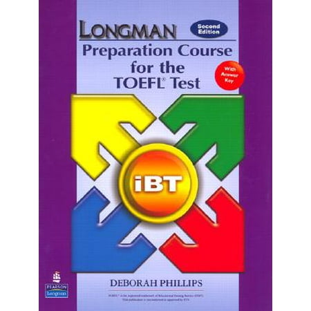 Longman Preparation Course For The Toefl Test Ibt Student