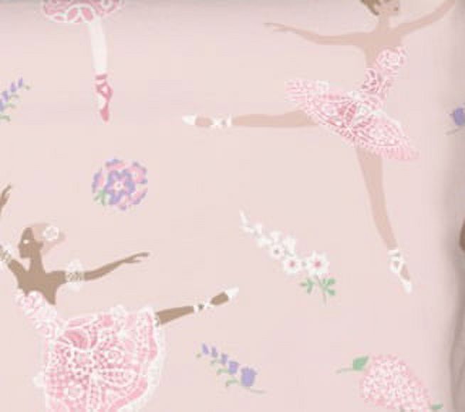 48" x 84" Kidz Mix Dancing Ballerina Window Curtain Panel Drapes Pair for kids’ bedroom