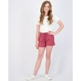 thumbnail image 5 of Real Essentials 3 Pack: Girl's Lounge Soft Comfy Shorts with Drawstring - Yoga Athletic Sweat Shorts with Pockets, 5 of 6