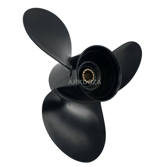 Propeller 11 1/4x15 for SUZUKI Outboard 3 Blades Aluminum Prop 13 Tooth RH OEM NO:58100-88L62-019 11.25x15