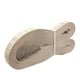 thumbnail image 4 of 10 Uds 2100x50mm bandas de lijado 83 "x 2" bandas de lijado blancas for herramientas de lijadora de banda accesorios de amoladora de trabajo de Metal, 4 of 4