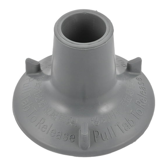RENACLIPY Rubber Suction Cup Replacement Feet for Toilet Rail and Shower Chair Foot Stability