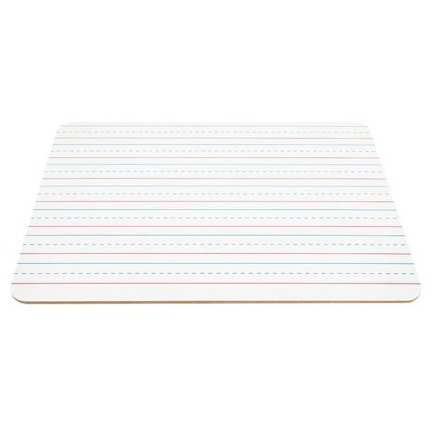 Pizarra de borrado en seco de doble cara, pizarra interior para exteriores, pizarra blanca práctica, tablero de escritura para oficina