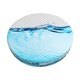 thumbnail image 1 of Disketp Crystal Clear Water Splash Funda Redonda para Taburete, Funda de Cojín para Silla de Bar Suave y Elástica-12 inch, 1 of 7