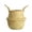 14-Beige, variant on Fdelink Flower Pots Clearance Handmade Woven Hanging Basket Storage Basket, Flower Plants Wall Storage Woven Rope Baskets for Garden, Outdoor, Indoor, Balcony Patio, Home Decor Beige