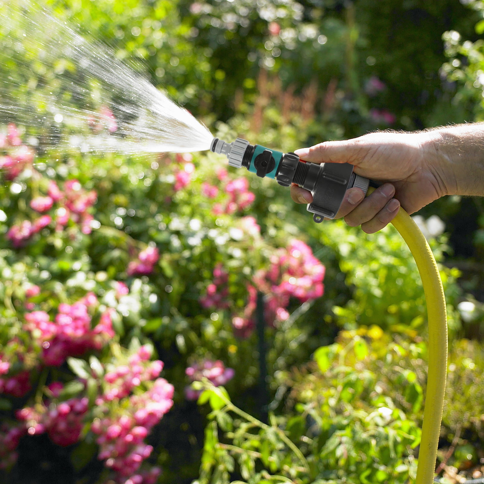 HOMEMAXS 5-Pack Hose Connectors, Replacement Hose Fittings for Versatile Outdoor Watering