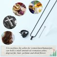 thumbnail image 4 of Unicorn Cremation Jewelry for Ashes for Women Keepsake Memorial Jewelry Urn Necklace Pendant for Ash Holder, 4 of 6