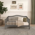 thumbnail image 6 of Dream On Me Austin Toddler Daybed in Storm Grey, 6 of 8