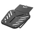 thumbnail image 4 of Black Motorcycle Luggage Rack for Cargo Storage with Durable Metal Design Expandable and Stylish 1, 4 of 5