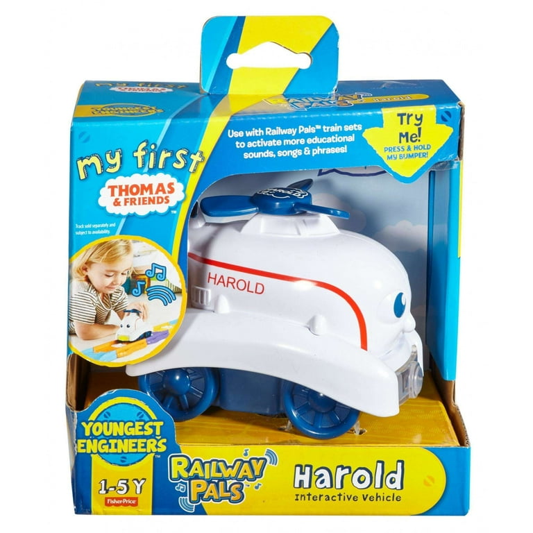 My First Thomas Friends Railway Pals Harold Walmart