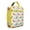 Yellow-24, variant on Cute Pony and Foal Pattern Lunch Box Tote, Wild Horse Print Thermal Bag with Floral and Retro Design for School, Work, Outdoor