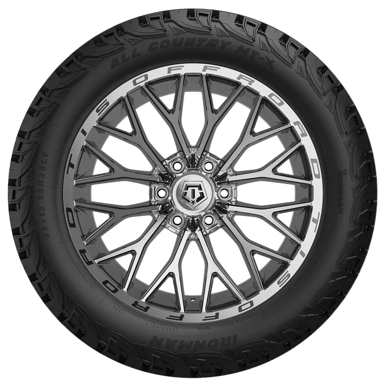 Ironman All Country M/T-X Mud Terrain LT37/12.50R17 128Q F Light