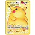 thumbnail image 2 of Pokemon inglés juego de Metal tarjeta de colección figura de Anime Charizard Pikachu Blastoise Mewtwo colección de batalla tarjeta juguete para regalo, 2 of 4