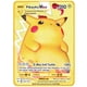 thumbnail image 2 of Pokemon inglés juego de Metal tarjeta de colección figura de Anime Charizard Pikachu Blastoise Mewtwo colección de batalla tarjeta juguete para regalo, 2 of 4