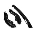 thumbnail image 3 of Front Lip Spoiler Splitter For BMW 3 Series G20 2019-2022 Glossy Black, 3 of 7