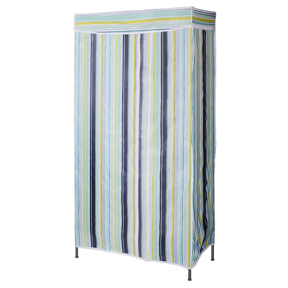 SortWise Wardrobe Rod Closet Cover for Utility Closet Organizer (Cover