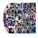thumbnail image 1 of Pegatinas Wednesdays Anime Cartoon, 50 unidades, PVC, impermeables, 1 of 3